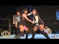 Amanda Rodriguez & Amy Love vs Heather Owens & Miss Rachel - Queens of Combat Throwback