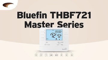 THBF721 Master Series Thermostat from Bluefin