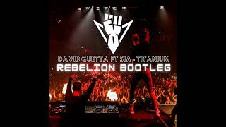 David Guetta ft. Sia - Titanium (Rebelion Bootleg) [Original mix]