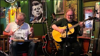 *Scott Keever & Mikkel Bee* Bridgetunnel" Original Tune/ @ Dubliner Pub/ St Paul, Mn 4-17-2025