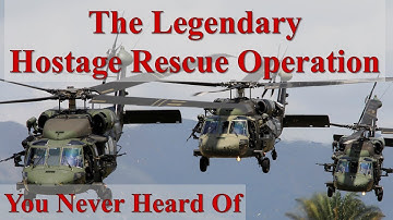 The Perfect Hostage Rescue Mission:  Operación JAQUE