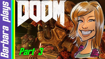 DOOM 4 BETA Gameplay Part 3:  Welcome to the GUN SHOW - Skinning our Suits & Guns | (PC, HD)