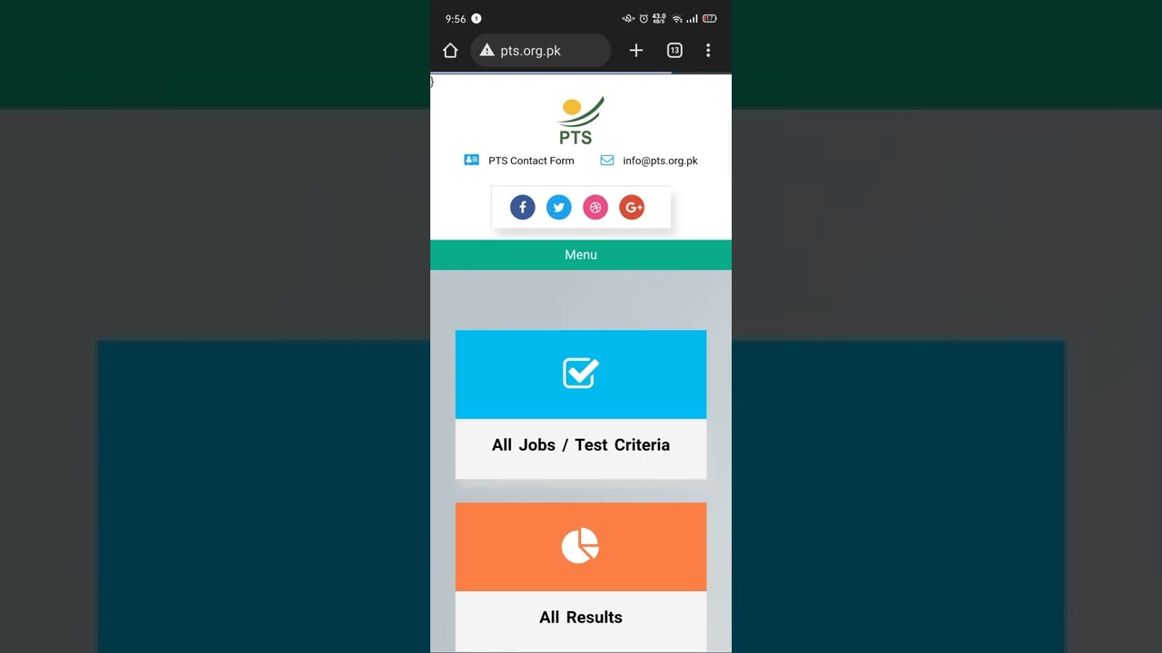 SINDH POLICE DEPARTMENT SPECIAL POLICE FORCE SPD-SPF 490 WRITTEN TEST SLIP SHOW ON PTS