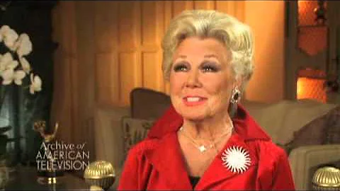 Mitzi Gaynor on her early career  - EMMYTVLEGENDS....
