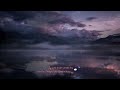 Deep Sleep Under a Violet Sky: Rain on a Twilight Lake (Sleep in Minutes) 🌧️💜