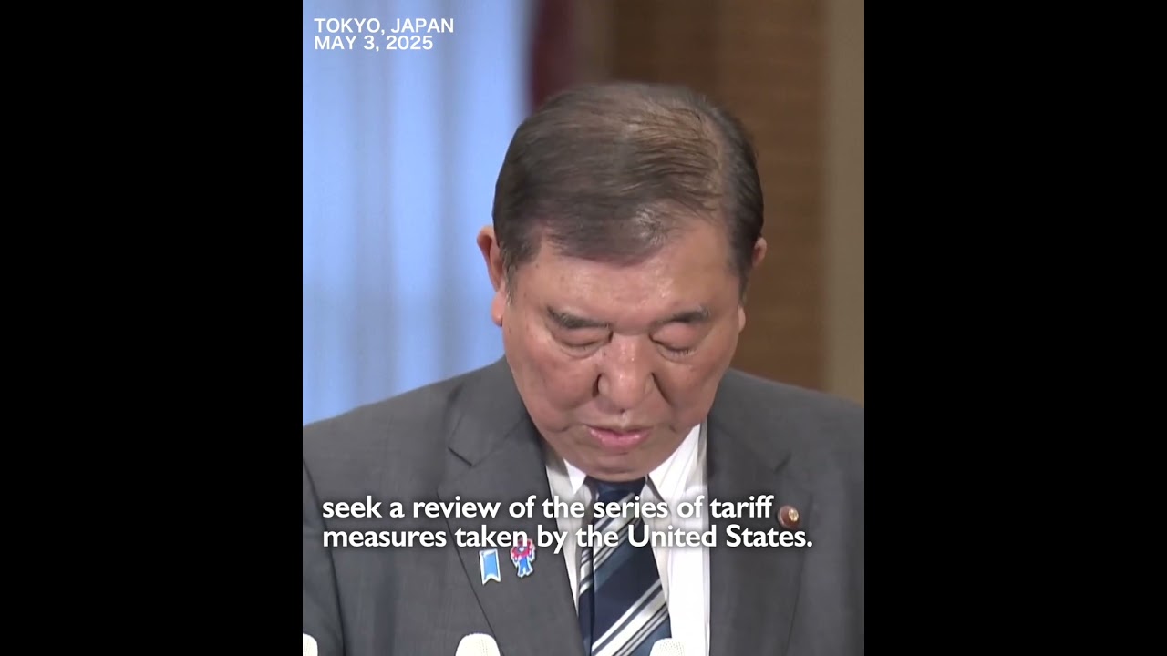 Japan PM Ishiba 'extremely disappointed' over US Trump’s 25% tariffs