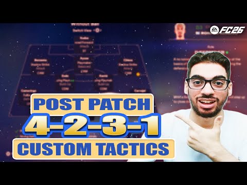 بعد التصحيح أفضل تشكيلات ميتا 4231 وتكتيكات مخصصة فريق  26 