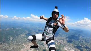 Paracadutismo Head down + sit up FREEFLY