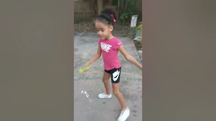 Pepper  learning to jump rope