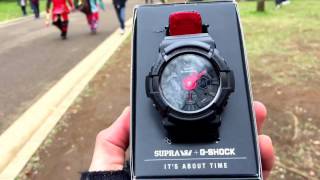 Best SUPRA collab G-Shock watch yet! - YouTube