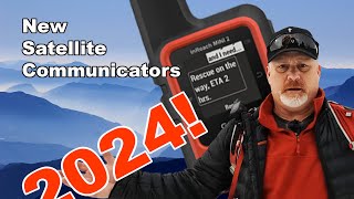 New Satellite Communicators in 2024