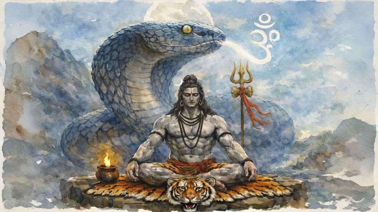 Ashutosh Shashank Shekhar | आशुतोष शशांक शेखर | भगवान शिव का शक्तिशाली भजन | ॐ नमः शिवाय