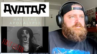 The Metal Hunter Reacts: Avatar - Hail The Apocalypse (First Time Reaction/Song Review)