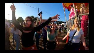 De Silent Disco Bus gonna party!