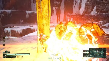 RETURNAL | R_A.0510 Fractured Wastes [Melee + Pyroshell Caster] (HDR) NO DAMAGE