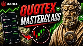 Quotex Masterclass 2026 | Step by Step Guide | Quotex Trading Strategy🔥🚀
