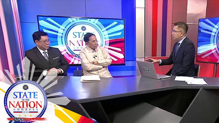 WATCH: Political science and labor experts share Marcos 3rd SONA expectations | ANC