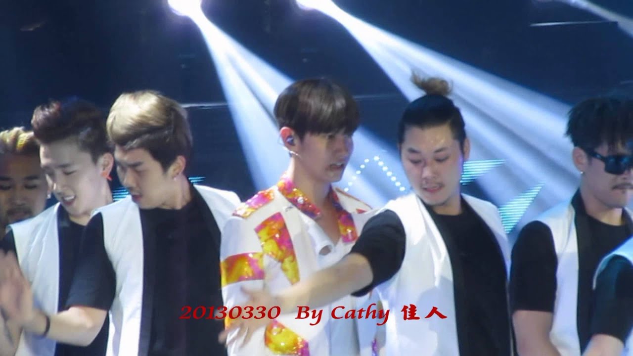 130330 I don't know  TVXQ in Beijing