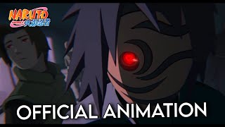 Obito Uchiha [Massacre Of Uchiha Clan] Official CGI Animation Trailer [4K] | Naruto Mobile