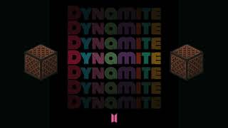 BTS - Dynamite (Minecraft Noteblock Cover)