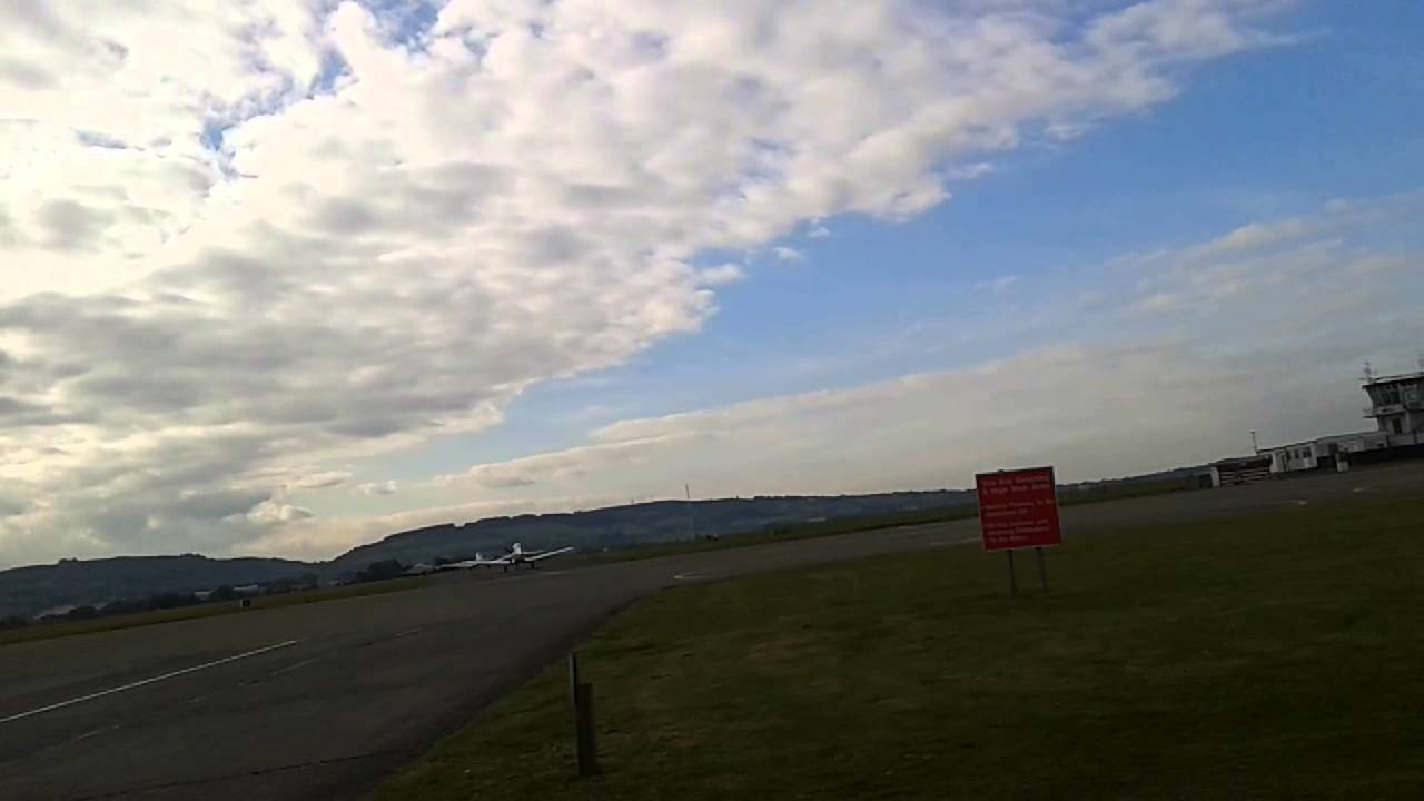 Baldonnel Aerdrome students on planes taking off