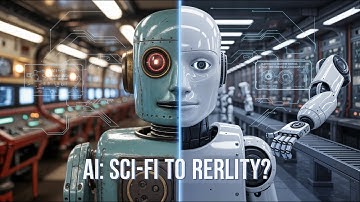 The Evolution of AI: From Sci-Fi Dreams to Everyday Reality