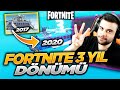 DOĞUM GÜNÜN KUTLU OLSUN FORTNITE ! İLK FORTNITE VİDEOM