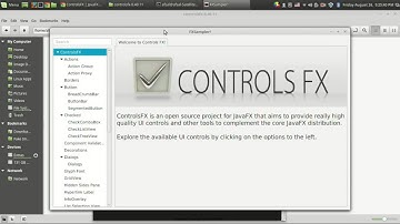 JavaFX with ControlsFX #1: Introduction to High Quality UI Controls