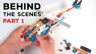 Creative process of a LEGO designer REVEALED - part 1