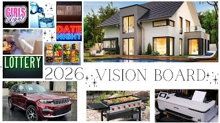 Michelle's 2026 Vision Board for Desktop