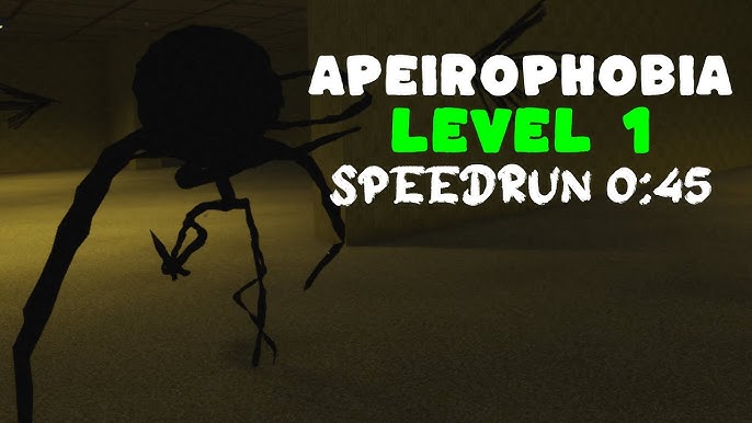 Apeirophobia  How to beat Level 18 Mall [CHAPTER 2] 