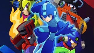 Mega Man 11 PC Launch Day Playthrough