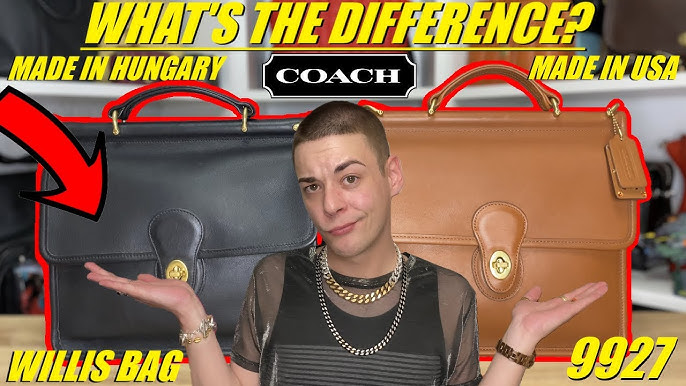 Whats The Difference? COACH OUTLET VS. COACH RETAIL! 