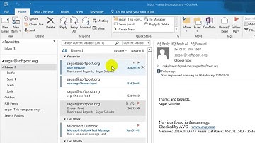 How to mark all as read in Outlook