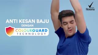 Download lagu Tiada chance untuk kesan baju dengan Rexona Men Invisible Dry!