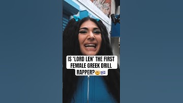 FEMALE GREEK DRILL RAPPER?!?!🤯🇬🇷🔥 #lordlen #ForeignFlow #lordhavemercy #Greek