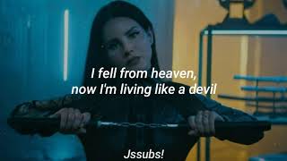 Don't call me angel - lyrics (Lana's part) Resimi