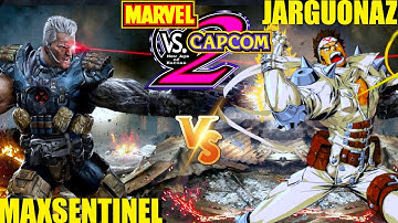 MvC2 Mvci Umvc3 JARGUONAZZ vs MAXSENTINEL pt 2