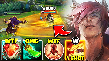 Mathematically correct Sett one shots you with a single punch... (W IS SUPER-CHARGED)