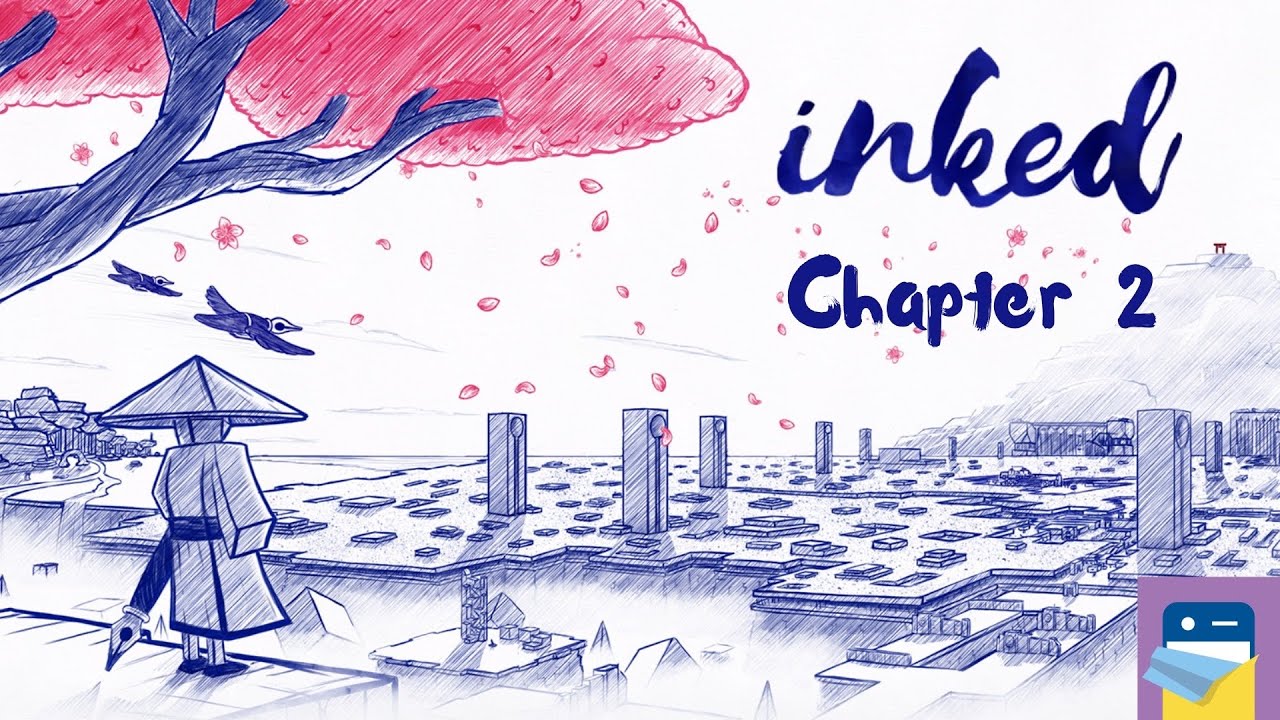 Inked: Chapter 2 Walkthrough - All Hero Gallery Canvas Paintings & iOS/Android Gameplay (Somnium)