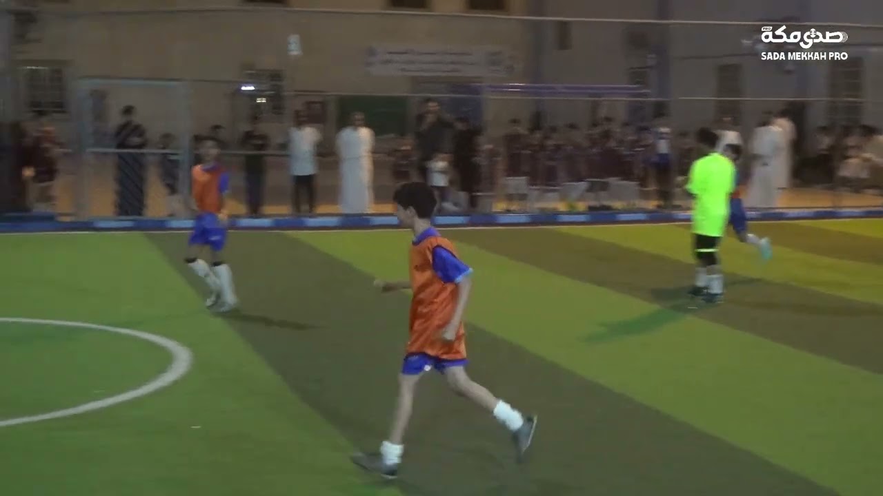 بطولة اكاديمية بناء الانسان الرابعة للفئات السنية | ملخص المباراة : العوالي 4×4 الحمراء