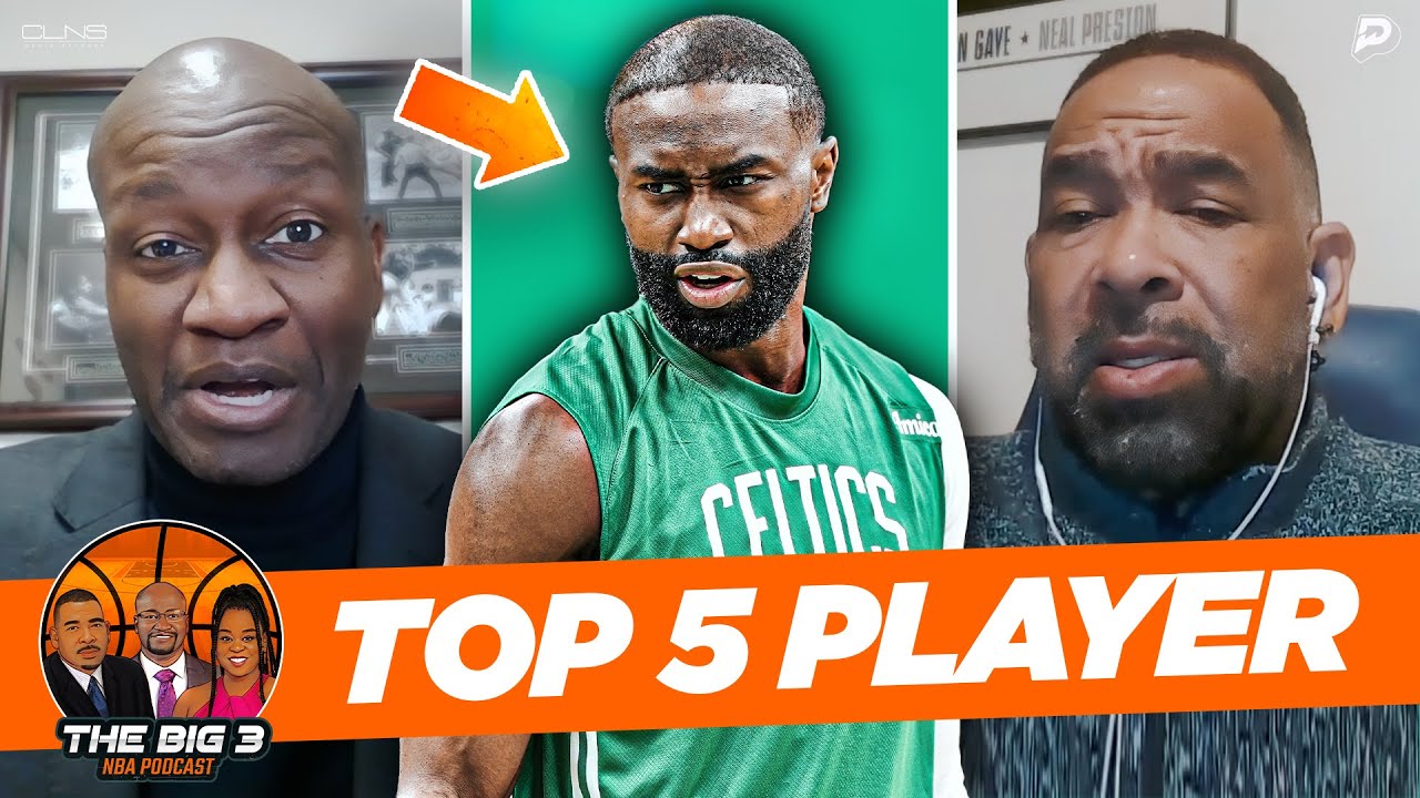 Jaylen Brown is in the MVP RACE | Big 3 NBA Podcast