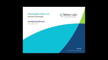 What Endpoints Can Be Assessed In A Toxicological Risk Assessment?
