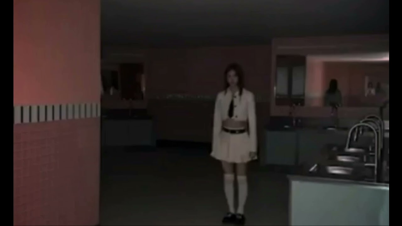 Do the dance but you're in an empty hall