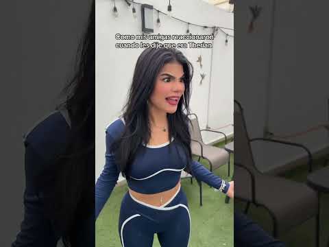 MIS AMIGAS REACCIONAN A MI VERSIÓN THERIAN !!