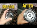 Best & Easy Method to Clean Steel Flask or Electric Kettle at Home || How to Clean Steel Flask