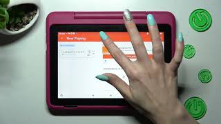 How to Record Sounds on AMAZON Fire HD 8 Kids Pro? - Activate Sound Recorder screenshot 2