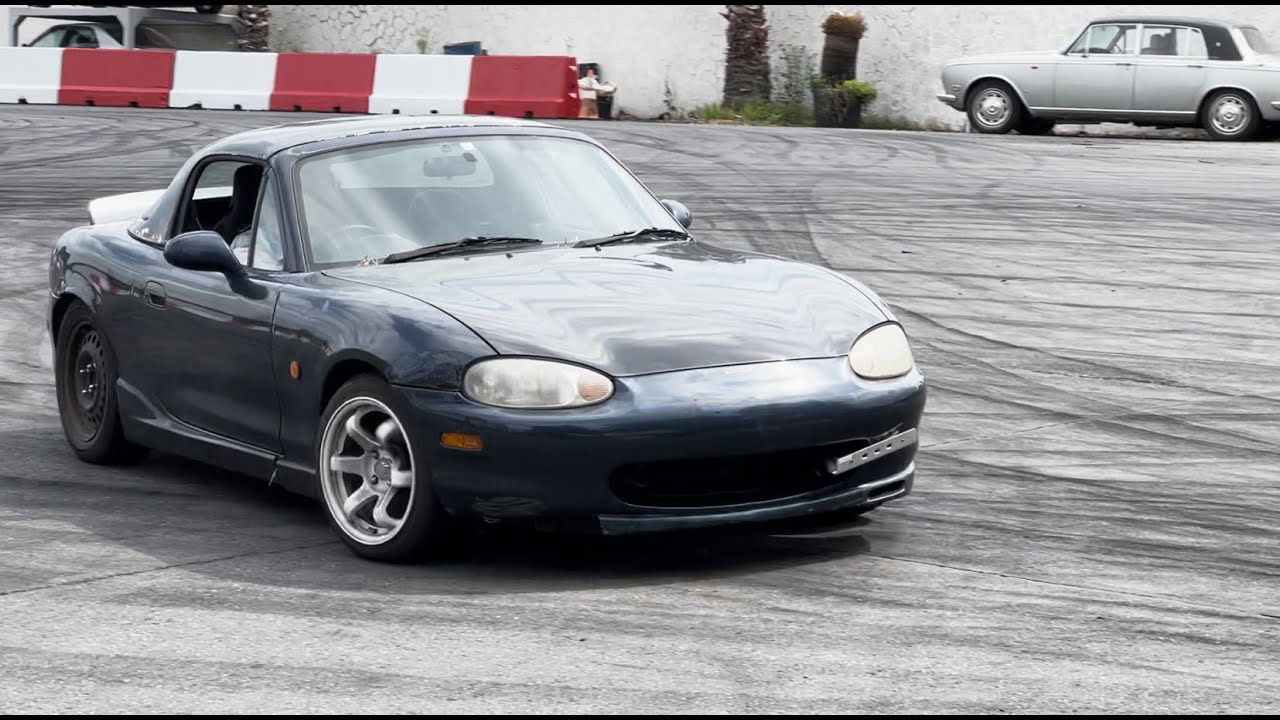 PREVIEW] Drifting at Fat Five Land with Daigo Saito - YouTube