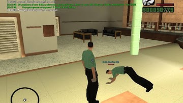 Samp-rp Стриптиз сотрудника SFMC Darth