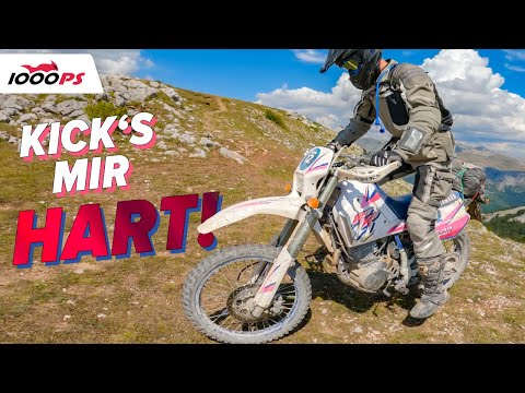 Rallye fahren ohne E-Starter! - Erfahrungsbericht: Yamaha TT 600 S 1994 auf der Seeker Raid 2022 Rallye fahren ohne E-Starter! - Erfahrungsbericht: Yamaha TT 600 S 1994 auf der Seeker Raid 2022